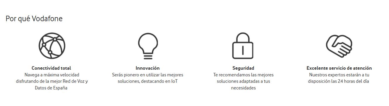 PORQUE VODAFONE